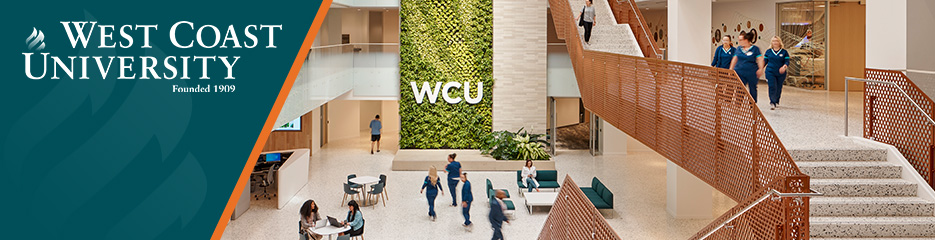 West Coast University banner